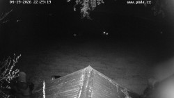 Sjezdovka, panorama východ