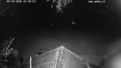 Sjezdovka, panorama východ