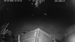 Sjezdovka, panorama východ