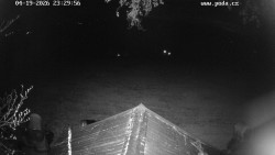 Sjezdovka, panorama východ