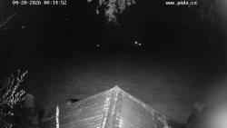 Sjezdovka, panorama východ