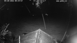 Sjezdovka, panorama východ