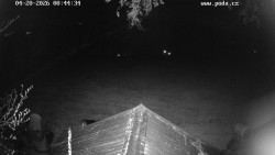 Sjezdovka, panorama východ