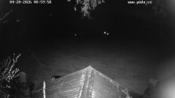 Sjezdovka, panorama východ