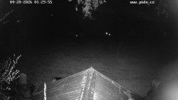 Sjezdovka, panorama východ