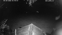 Sjezdovka, panorama východ