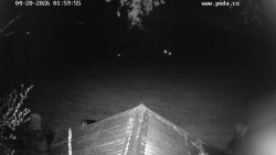 Sjezdovka, panorama východ