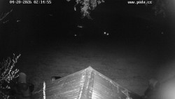 Sjezdovka, panorama východ