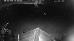 Sjezdovka, panorama východ