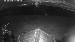 Sjezdovka, panorama východ