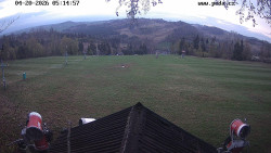 Sjezdovka, panorama východ