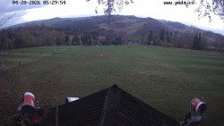 Sjezdovka, panorama východ