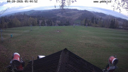 Sjezdovka, panorama východ