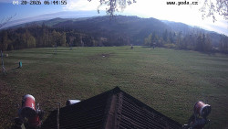 Sjezdovka, panorama východ