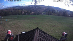 Sjezdovka, panorama východ