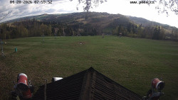 Sjezdovka, panorama východ