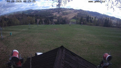 Sjezdovka, panorama východ