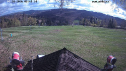 Sjezdovka, panorama východ