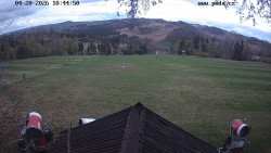 Sjezdovka, panorama východ