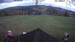 Sjezdovka, panorama východ