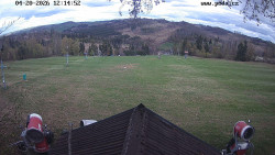 Sjezdovka, panorama východ