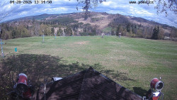 Sjezdovka, panorama východ