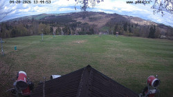 Sjezdovka, panorama východ