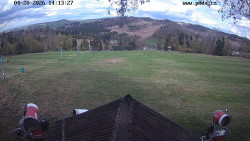 Sjezdovka, panorama východ