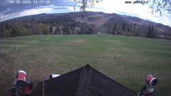 Sjezdovka, panorama východ