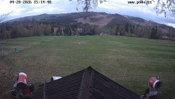 Sjezdovka, panorama východ