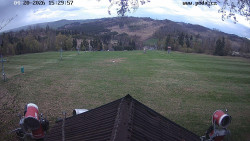 Sjezdovka, panorama východ