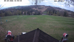 Sjezdovka, panorama východ