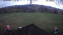 Sjezdovka, panorama východ