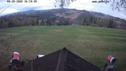 Sjezdovka, panorama východ