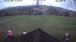 Sjezdovka, panorama východ