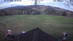 Sjezdovka, panorama východ