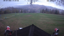 Sjezdovka, panorama východ