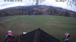 Sjezdovka, panorama východ