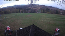 Sjezdovka, panorama východ