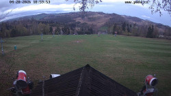 Sjezdovka, panorama východ