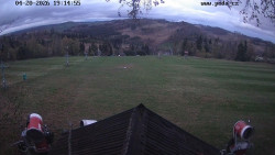 Sjezdovka, panorama východ