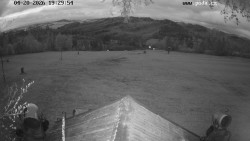 Sjezdovka, panorama východ