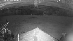 Sjezdovka, panorama východ