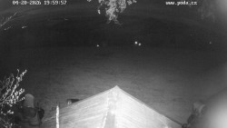 Sjezdovka, panorama východ