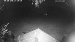 Sjezdovka, panorama východ