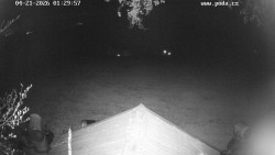 Sjezdovka, panorama východ