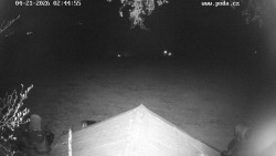 Sjezdovka, panorama východ