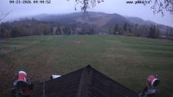 Sjezdovka, panorama východ