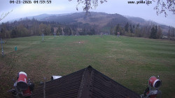 Sjezdovka, panorama východ