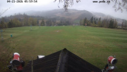 Sjezdovka, panorama východ